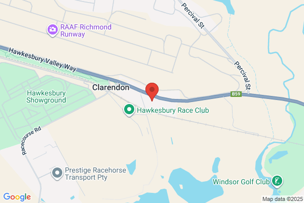 JW Parbery,Hawkesbury Equine Veterinary Centre