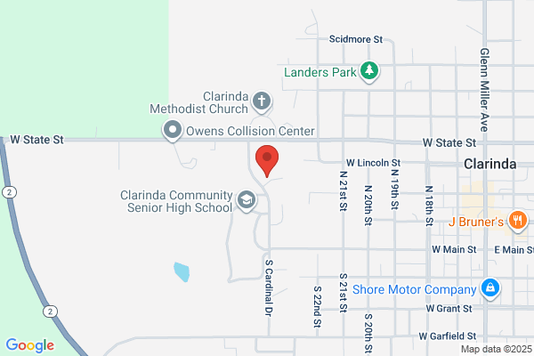 Clarinda PC