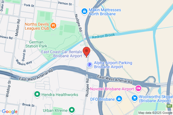 East Coast Car Rentals - Brisbane Airport