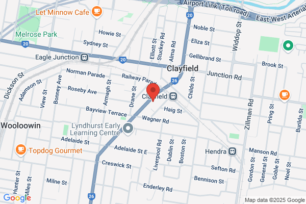 Clayfield Hairlines