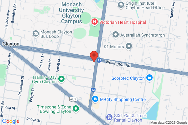 CoinFlip Bitcoin ATM - Astron Wellington Rd (Clayton)