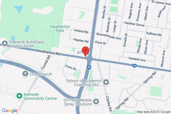 Localcoin Bitcoin ATM - BP Clayton South