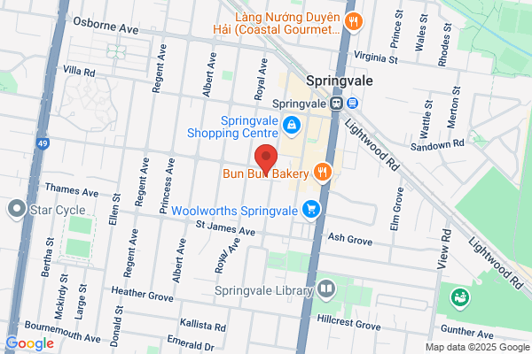 Springvale Child Care Services