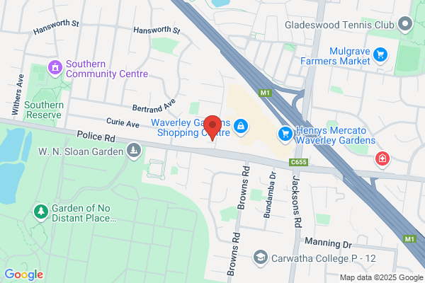 Waverley Gardens Hansworth Street Dental Clinic