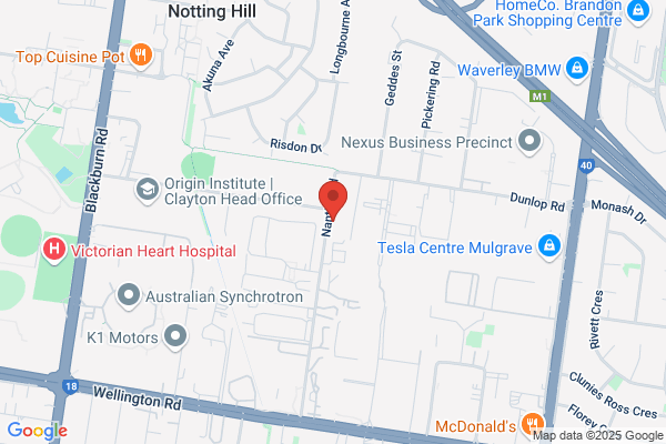 Huntingdale Cranes