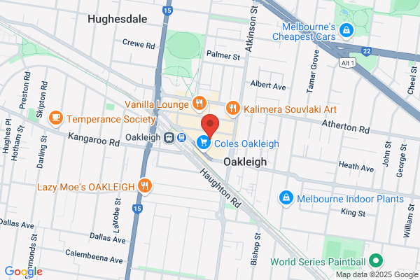 BWS Oakleigh