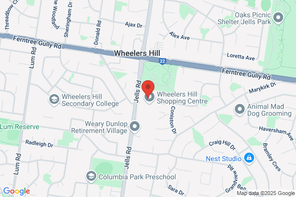 BWS Wheelers Hill