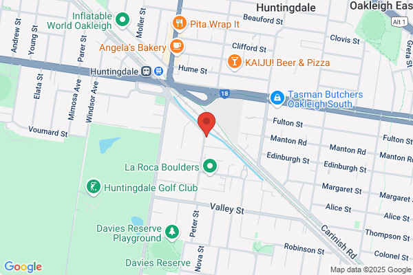 Huntingdale Petrol Station