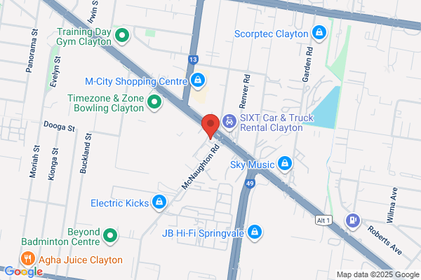 Budget Car & Truck Rental Clayton