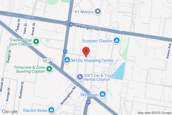 Car Care Clinic Huntingdale