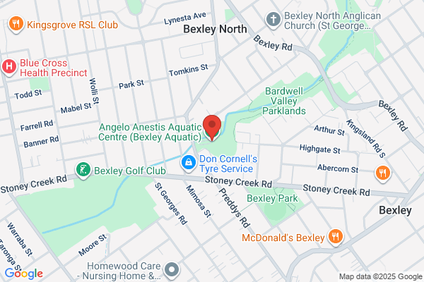 Bexley Swimming Centre