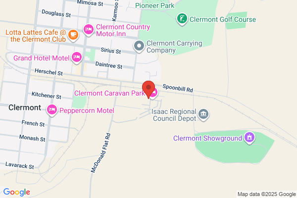 Clermont Caravan Park