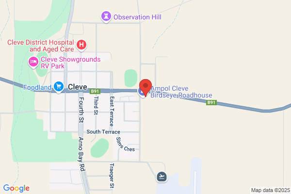 Cleve Birdseye Roadhouse