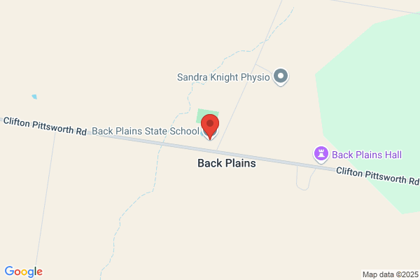Back Plains State School