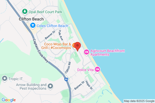 Cairns Beaches Holiday Accommodation