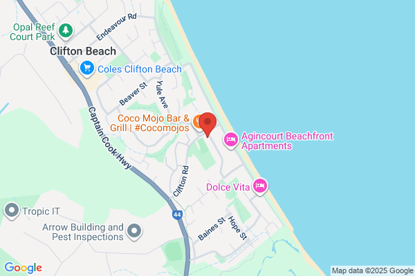 Clifton Sands Holiday Units