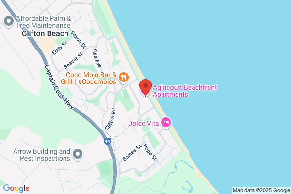 Golden Chain Agincourt Beachfront Apartments