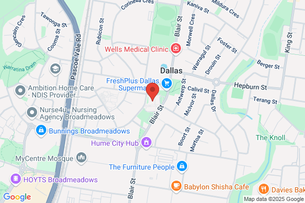 Dallas Unisex Hairdresser