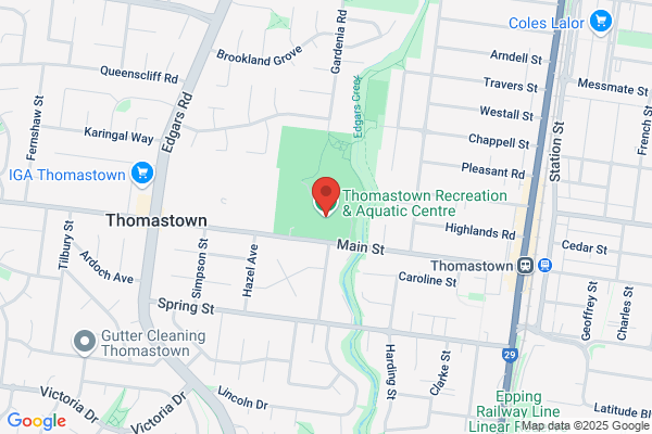Thomastown Recreation & Aquatic Centre - YMCA