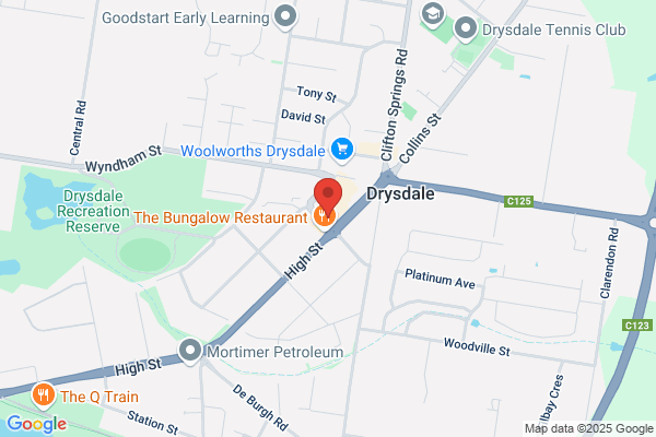 Drysdale Fish & Chickens