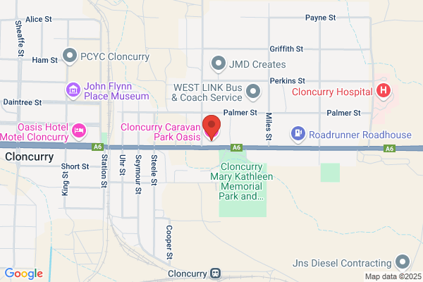 Cloncurry Caravan Park Oasis
