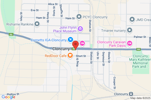 Cloncurry Travel