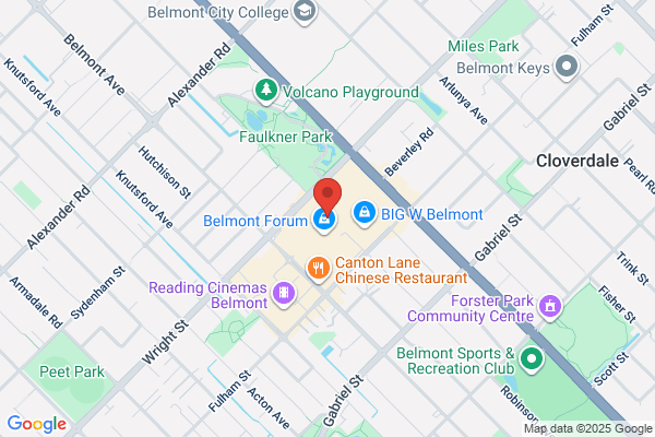 Belmont Pet Shop