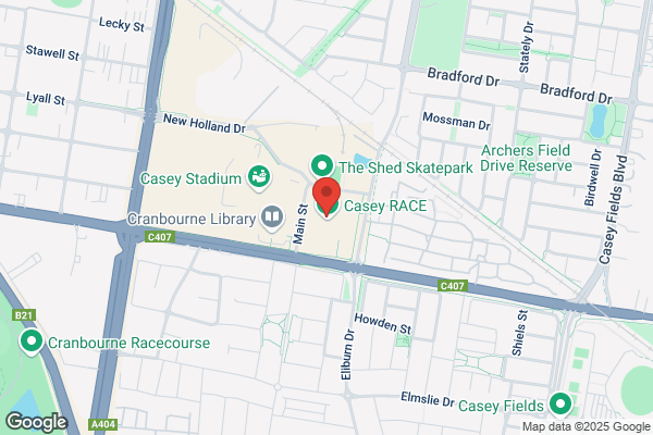 Cranbourne Indoor Heated Pool - YMCA