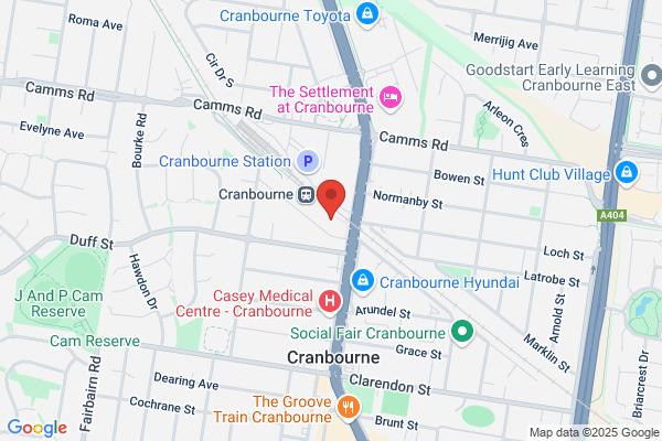 Cranbourne Service Centre