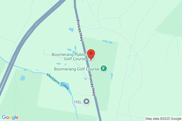 Boomerang Golf Course