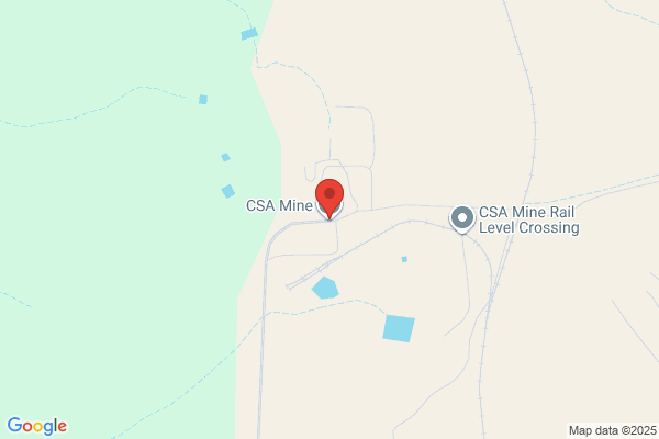 C S A Copper Mine
