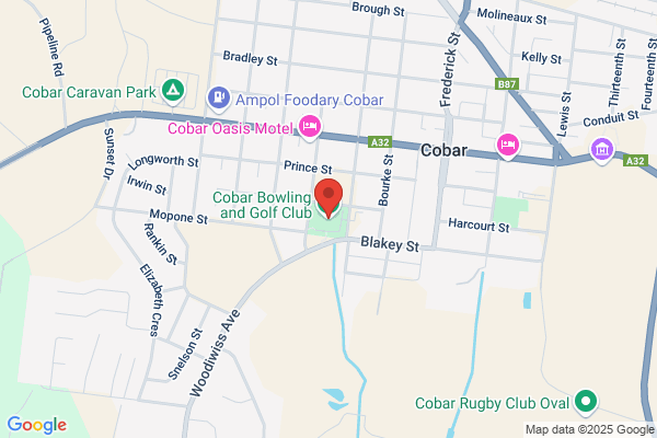 Cobar Bowling & Golf Club