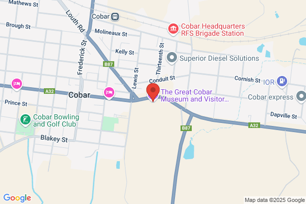 Cobar Regional Museum & Tourist Information Centre