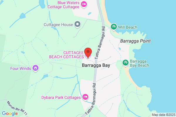Cuttagee Beach Cottages