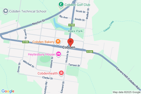 Cobden Crystals Plus