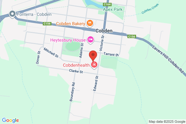 Cobden Curdie Street Clinic
