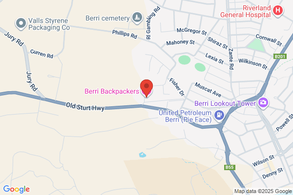 Berri Backpackers Resort