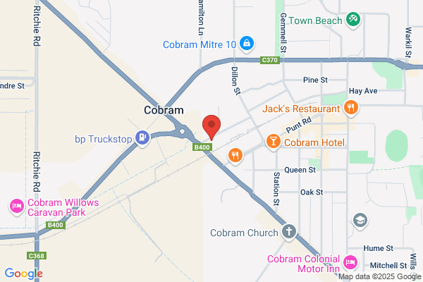 Cobram Bolt Supply