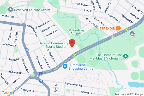 Darebin Community Sports Stadium - YMCA