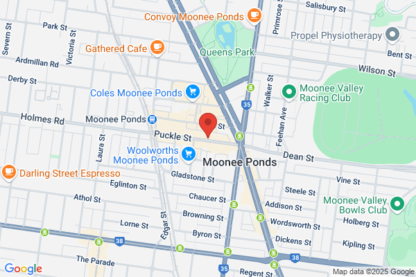 George & Matilda Eyecare for Ponds Optometrists - Moonee Ponds