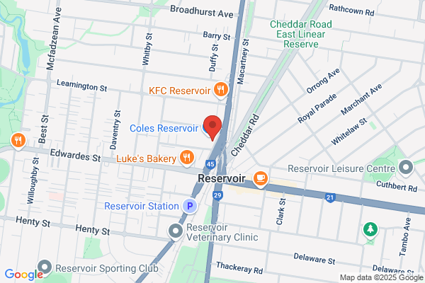 Pizza Hut Reservoir