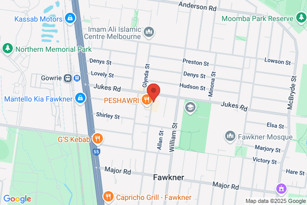 Fawkner Kebab House