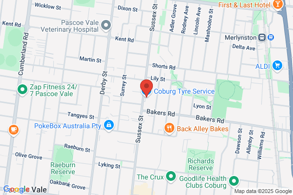 Coburg Tyre Service