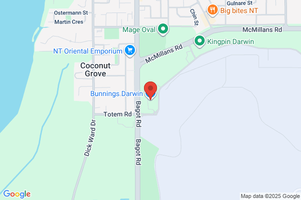 Bunnings Darwin