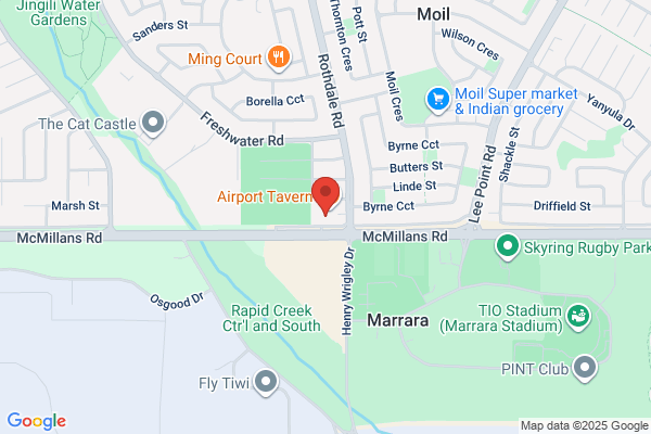 BWS Airport Tavern Drive