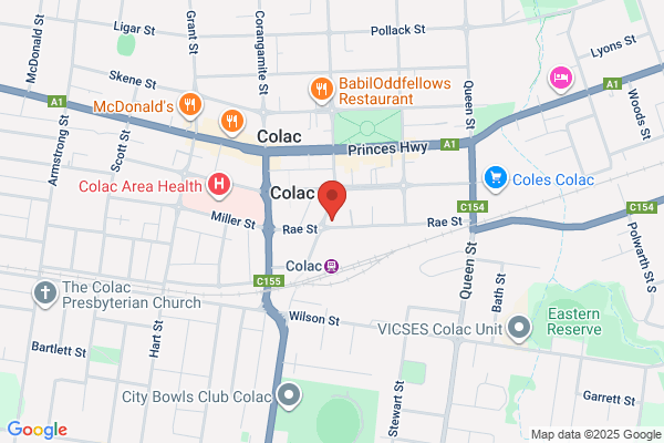 Colac Men Only