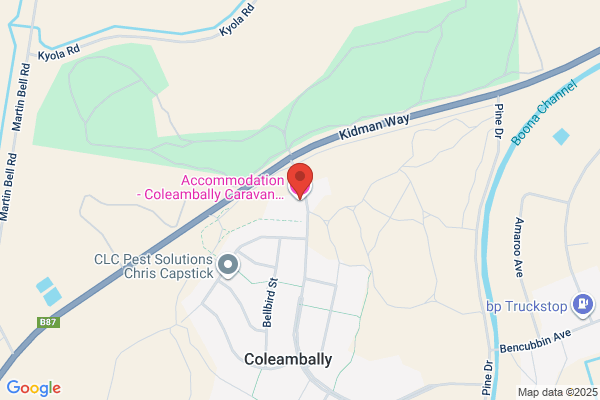 Coleambally Caravan Park The
