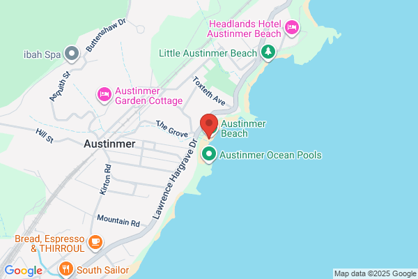 Austinmer On The Beach