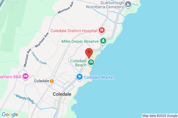 Coledale Beach Camping Reserve