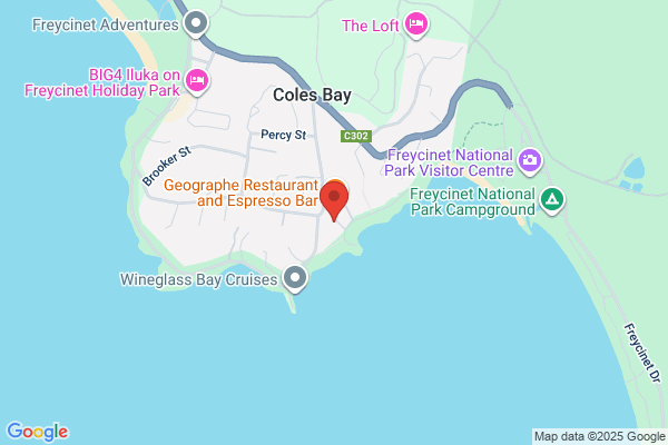 Coles Bay & Spring Bay Maxi Service
